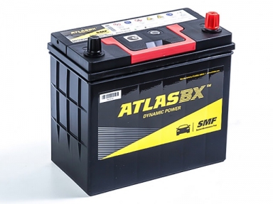 Atlas 45 Ah R+ Asia MF55B24L