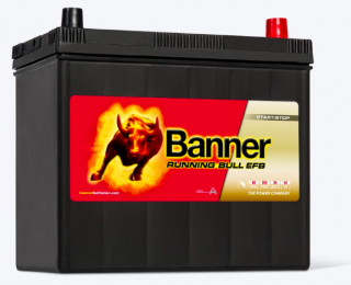 Banner 12V 55 Ah EFB R+