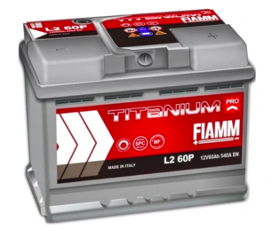 Fiamm 60 Ah R+ L260P
