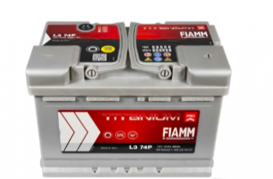 Fiamm 74 Ah R+ L374P