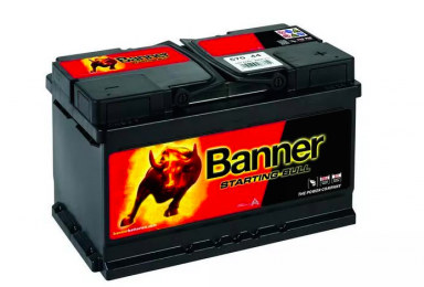 Banner 12V 70 Ah R+ Euro