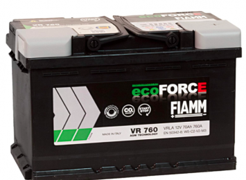 Fiamm 70 Ah AGM VR760