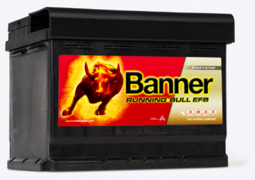 Banner 12V 60 Ah EFB R+